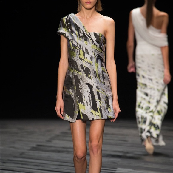 J. Mendel pants size 4 black combo. - Picture 6 of 10